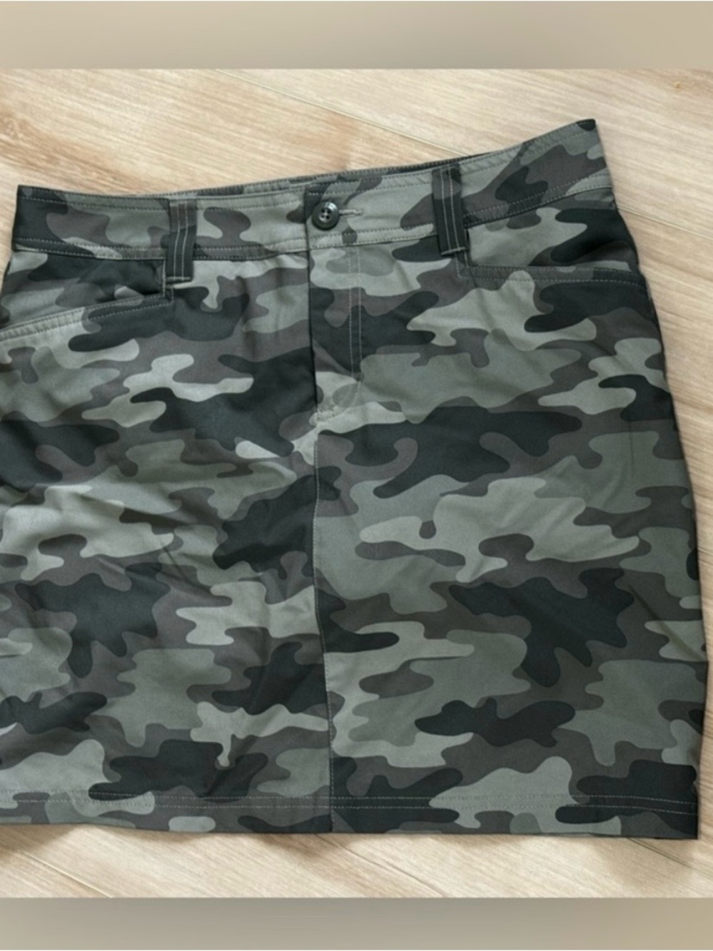 Eddie Bauer Camouflage Skort skirt